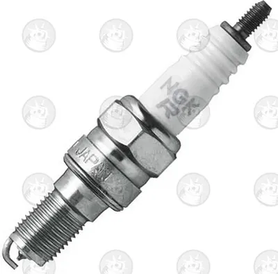 Image de Bougie d'allumage Ngk Cr9ehi-9 Iridium Argent Argent One Size