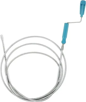 Obrázek produktu pro Flexibilní odtoková spirála o délce 3 metry pro snadné odstranění ucpání
