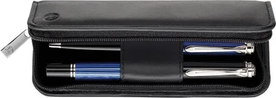 Produktbild von Pelikan Lederetui TGX2N für Pelikan Schreibgeräte schwarz