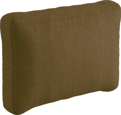 Produktbild von sunnypillow Palettenkissen für Gartenmöbel - Rückenkissen 60x40x20/10cm - Rückenpolster für Bett und Sofa - Palettenpolster für Palettenmöbel - Lounge Kissen mit abnehmbarem Bezug Braun