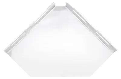 Produktbild von Acryl-Eckregale, zur Wandmontage, schwebende Eckregale, Organizer für Wohnzimmer, Schlafzimmer, Badezimmer und Küche