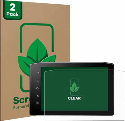 Produktbild von 2x ScreenLeaf Schutzfolie für Ekiy MTC07 6.25" nachhaltiger Displayschutz Display Schutz Folie Klar Transparent