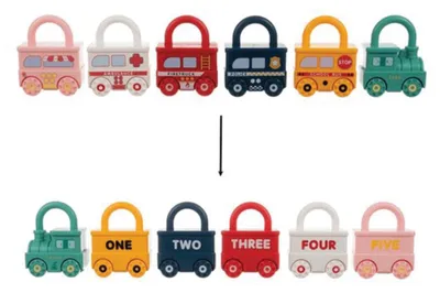Immagine prodotto di Puzzle educativo - auto