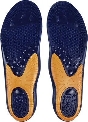 Produktbild von HKM GEL-Einlage Gelsohle für Schuhe, Fersensporn