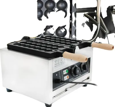 Produktbild von Waffeleisen, 1500W, einstellbare Temperatur