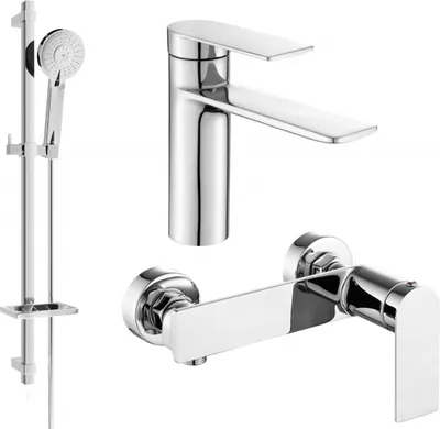 Produktbild von Mexen Zero DQ40 Brausegarnitur, Chrom - 71104DQ40-00