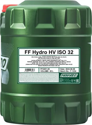 Produktbild von FANFARO FF2201-20 HYDRO HV Hydrauliköl Öl 20L