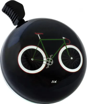 Zdjęcie produktu dla Dzwonek rowerowy Liix Design Bell , Brooklyn Bike - czarny