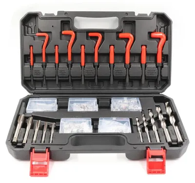 Produktbild von 131-teiliges Gewindereparaturset für M5, M6, M8, M10 und M12