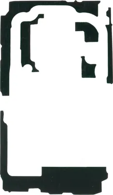 Produktbild von Klebefolie Backcover für Samsung Galaxy S9+ (SM-G965F) Klebepad Kleberahmen Klebestreifen, Gehäuse Rahmen Kleber