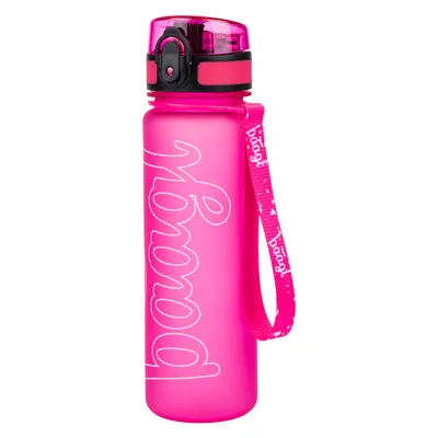 Produktbild von Tritan Trinkflasche Logo Rosa