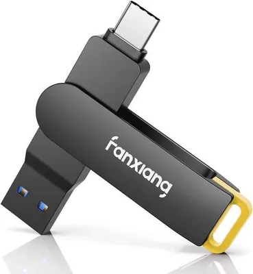 Productafbeelding van 128GB USB 3.2 Gen 1 Flashdrive - Draagbare Solid-State tot 260 MB/s