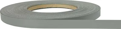 Produktbild von Kantenumleimer 2x500 cm - Graphit Hell - Melamin Kantenband mit Schmelzkleber für stabile Möbelkanten - Umleimer für Schutz und dekorativen Abschluss von Möbelplatten - Furnierband zum Aufbügeln