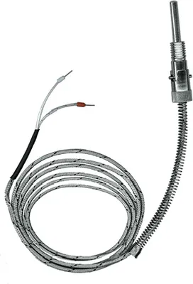 Produktbild von Tense PT-2 PTC / PT100 Temperaturfühler / -sensor -100° bis +600° 3-Leiter - 2m Anschlussleitung