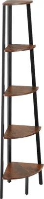Obrázek produktu pro Rohový regál Portland 34x34x158,5 cm