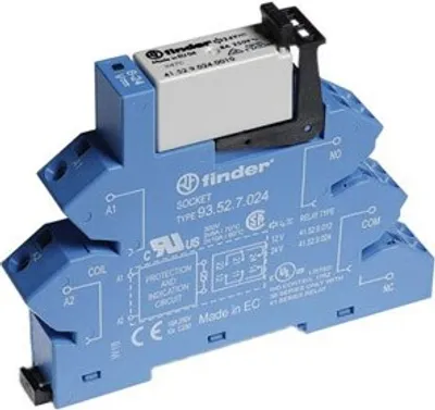 Produktbild von Finder Koppelrelais 38.62.8.230.0060 2W 8A 230VAC