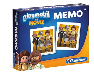 Produktbild von PLAYMOBIL The Movie - Memo
