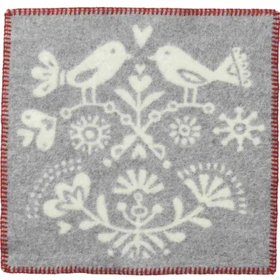 Produktbild von Klippan Freude Wollsitzauflage aus Schurwolle 43x43 cm: grau Farbe: grau