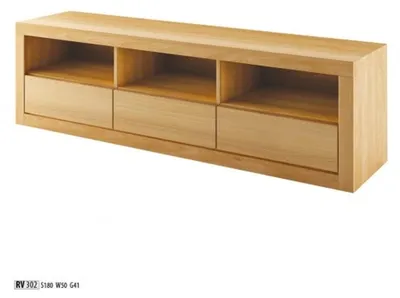 Obrázek produktu pro rtv příborník dřevěná komoda příborníky komody do obývacího pokoje masivní nábytek 180cm