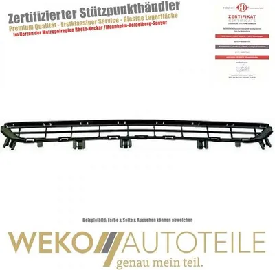 Produktbild von Lüftungsgitter Stoßstange DIEDERICHS 4235445 für PEUGEOT