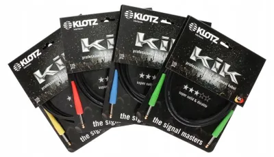 Produktbild von Klotz KIKC6.0PP4 Instrumentenkabel 6m Grün