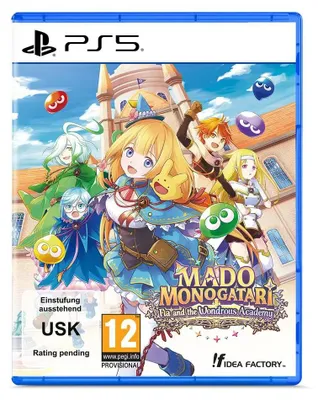 Immagine prodotto di Giochi per PlayStation PS5 Mado Monogatari PAL PAL