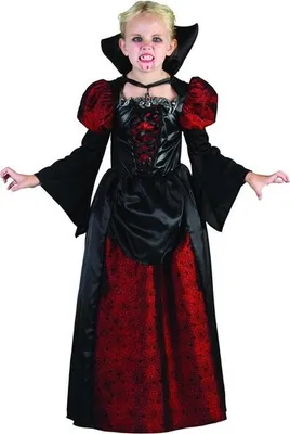 Obrázok produktu pre MADE - Karnevalový kostým - upírka, 120 - 130 cm
