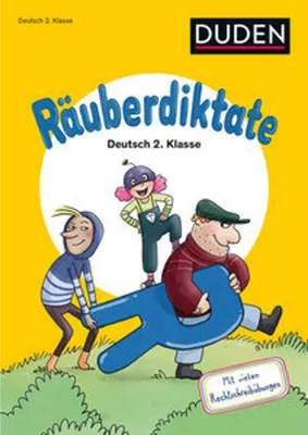 Obrázok produktu pre Räuberdiktate 2. Klasse