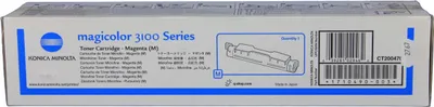 Obrázok produktu pre Konica Minolta 9960A1710490003, 6000 strany, Purpurová, 1 kusov