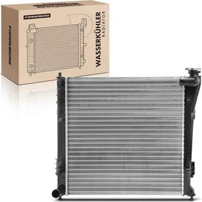 Produktbild von Frankberg 1x Kühler Wasserkühler Motorkühler für Hyundai i40 CW VF 1.7L 2012-2019