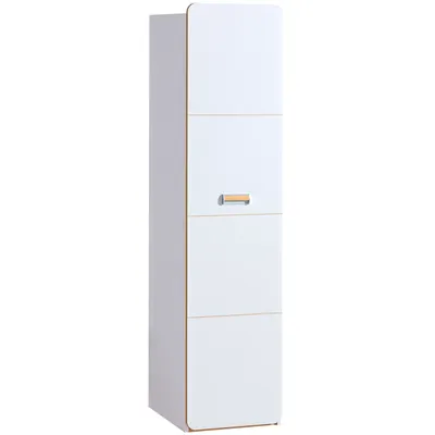 Obrázek produktu pro Skříň LOREN LR2 bílá / dub nash