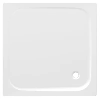 Zdjęcie produktu dla Płaska brodzik prysznicowy Sturotec Sturo, wymiary: 90 x 90 x 2,5 cm