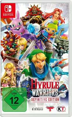 Produktbild von Nintendo Switch Spiel Hyrule Warriors Definitive Edition