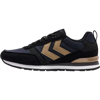 Produktbild von Hummel Monaco 86 WCS Sneaker Schuhe schwarz/bronze 221428-2093, Schuhgröße:36 EU