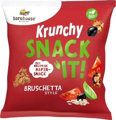 Obrázok produktu pre Krunchy Snack it! - Bruschetta Style 150g