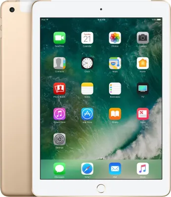Produktbild von Apple iPad , 24,6 cm (9.7"), 2048 x 1536 Pixel, 32 GB, iOS 11, 478 g, Gold
