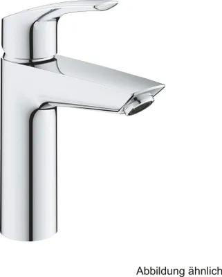 Produktbild von Grohe Eurosmart Einhand-Waschtischbatterie, M-Size, Ausladung 121mm, ohne Ablaufgarnitur, 23324003