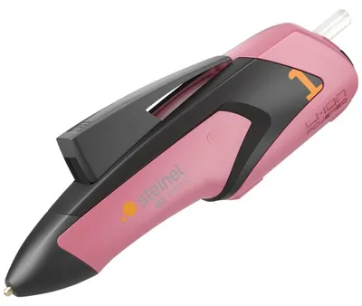 Image de Pistolet à colle sans fil - Batterie Li-Ion 3,6 V - Fourni avec 3 bâtons de colle 7 mm - Chauffe en moins de 15 secondes
