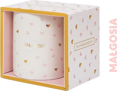 Produktbild von Geschenkbecher „Małgosia“ – Be-Happy Gifts