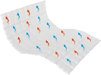 Produktbild von Traumina Breeze Daune Einziehdecke WK 2 Größe 200x220 cm