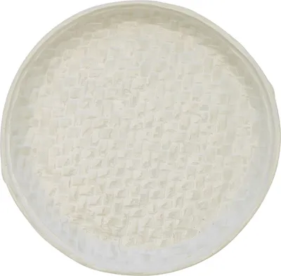 Produktbild von Greengate Woven Frühstücksteller off white 22,5cm