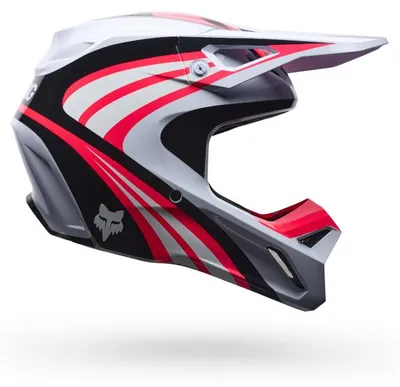 Image de Casque Fox V1 Draft [Blanc], taille L