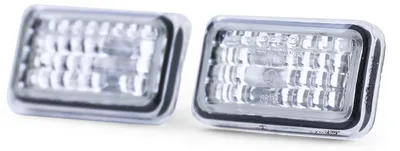 Produktbild von Seitenblinker Blinker Kristall weiß für Audi 80 B4 A6 C4 90 100 200