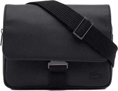 Produktbild von LACOSTE Umhängetasche Men's Classic Messenger Bag Noir schwarz