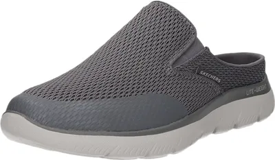 Produktbild von Skechers Summits Clogs Grau in Gr. 47.5