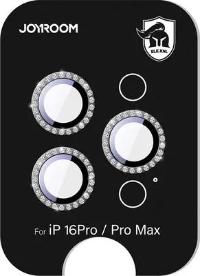 Image de Joyroom Jr-Msj0307 Verre de protection pour Iphone 16 Pro/16 Pro Max - Noir