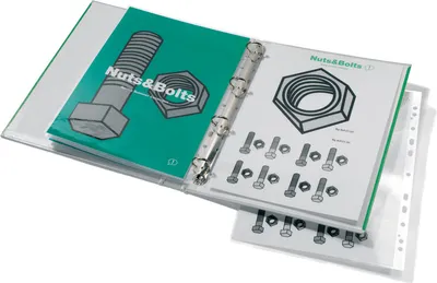 Image de Pochette à plastifier GBC, DIN A4, perforation de classement, 250 mic