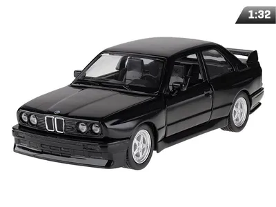 Produktbild von Model BMW M3 E30 1:36 - čierny automobilový model