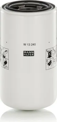 Obrázok produktu pre Hydraulický filter MANN-FILTER W 13 240