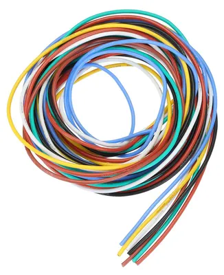 Obrázek produktu pro Připojovací kabel z PVC, 20 AWG, délka 1,5 m, 7 barev